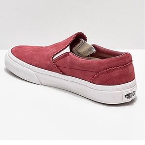 dark pink vans